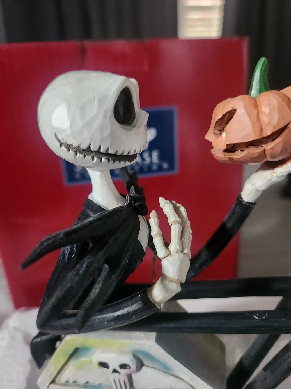 Enesco Jim Shore Disney Traditions Nightmare Before Christmas Jack on Gravestone
